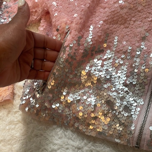 Disney jacket ombré sequins for kids - Picture 4 of 13
